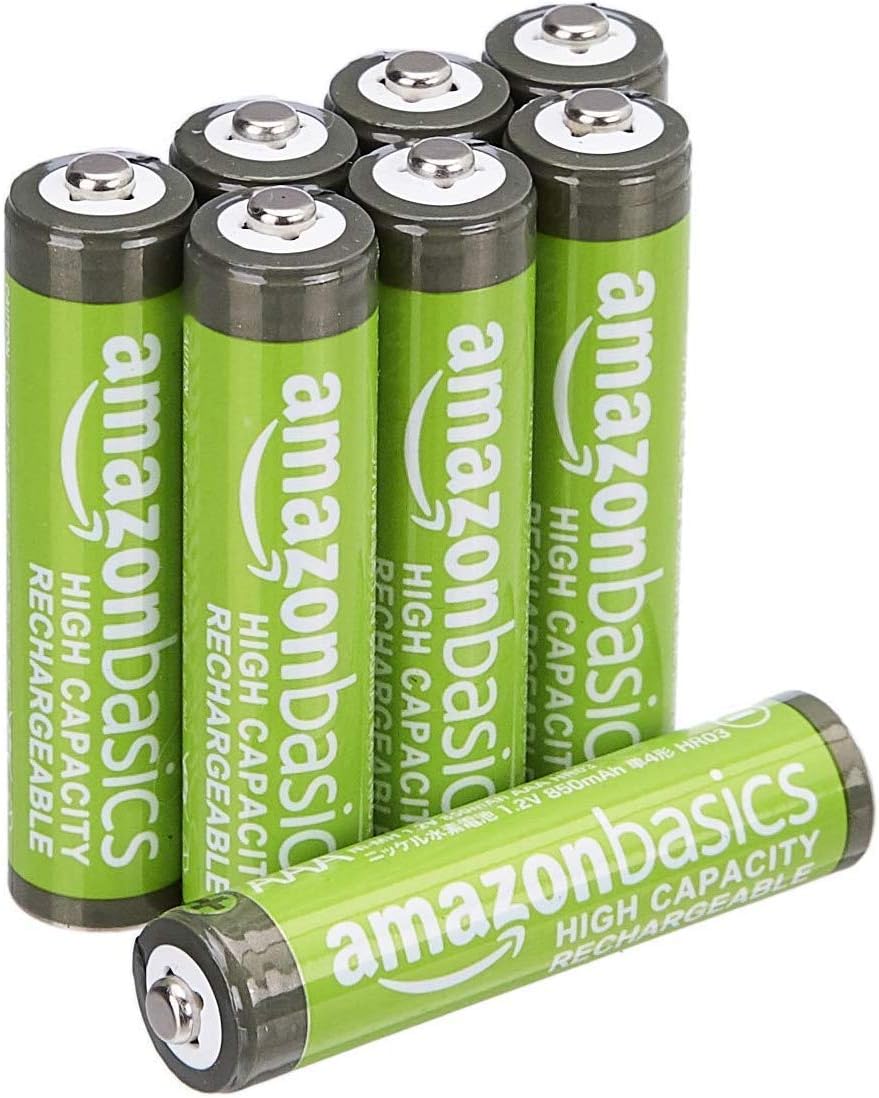 Foire Aux Questions Essentielles sur le Amazon Basics 8-Pack Rechargeable AAA NiMH Hi
