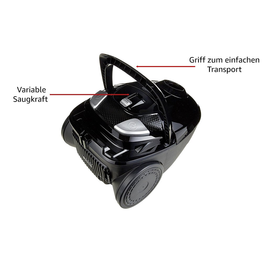 AmazonBasics-Bodenstaubsauger-mit-Beutel-15-l-leistungsstarker-Motor