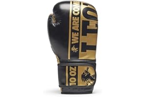 LEONE 1947 GUANTI BOXE NEXPLOSION nero/10OZ - GN322
