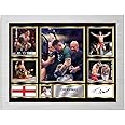 Tom Aspinall Signed Autograph Photograph Display - Perfect for MMA Fans, A2 Poster + White Frame - Limited Edition Autograph Fan Gift – Collectible Memorabilia Merchandise