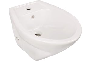 'aquaSu® Wand-Bidet | Hänge-Bidet | Weiß