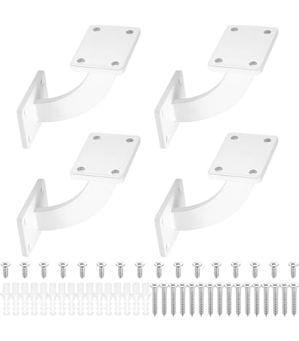 Parpyon® Supporti Per Corrimano A Muro Staffe Tubo | WhichOne