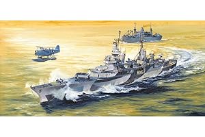 Trumpeter 05327–1/350 USS Indianapolis CA35 1944 Maquette en kit