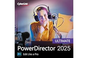 CyberLink PowerDirector 2025 Ultimate | PC Activation Code by email