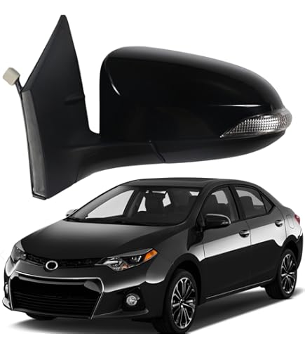 Power Mirror LH & RH For 14-19 Toyota Corolla Heated BSD Signal Light Paintable For Sale In Carlisle Brks, PA - Foto 13