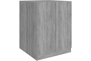 vidaXL Mobile per Lavatrice Grigio Sonoma 71x71,5x91,5 cm