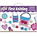 Produktbild Galt 1003460 - Mein erstes Strickset, Kinder-Bastelset