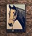 Produktbild Pferd Print Wall Art Poster Decor, A1 23x33 inches