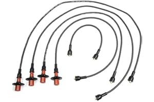 UXCELL sourcingmap 09001 Moteur voiture Câble bougie Câble d'allumage