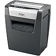 Rexel Momentum X410 Cross Cut Paper Shredder, Shreds 11-10 Sheets (70-80 gsm), 23 Litre Bin, Black, 2104571