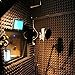 Produktbild samLIKE Akustikschaum Platten Ton Endabsorptions Schwamm Studio KTV schalldicht (Grau)