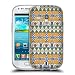 Produktbild Head Case Designs Hanbemalte Keramik Majolika Drucken Soft Gel Hülle für Samsung Galaxy S3 III mini