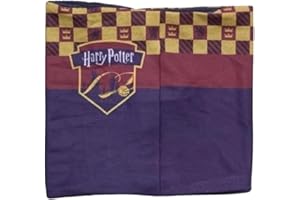SUNCITY Tour de cou pour enfant Harry Potter | Doux et chaud | Écharpe tubulaire pour garçons et filles Taille unique, multicolore, taille unique