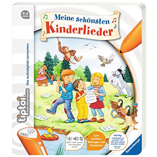 Preisvergleich Produktbild Ravensburger TipToi 00643 Kinderlieder