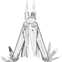 Leatherman Surge - Pince multifonctions en acier inox, avec 21 ...