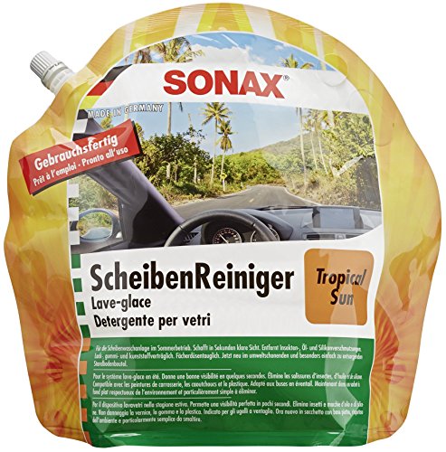 Preisvergleich Produktbild SONAX 387441 Scheibenreiniger Sommer Gebrauchsfertig Tropical Sun, 3 Liter