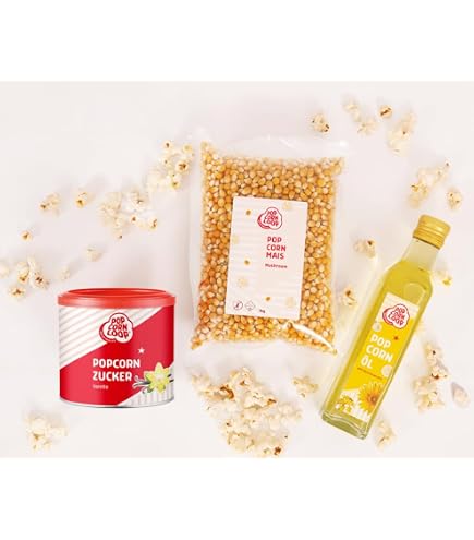 Popcornloop Tüten Fußball Edition – 6 Stück, Für Popcorn, Snacks & Partys, Ca. 16 Cm Hoch