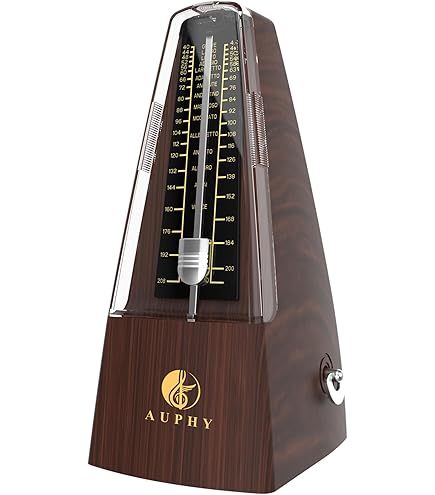 Gokelomg Mechanisches Metronom Mini - Portable Für Klavier, Gitarre & Violine