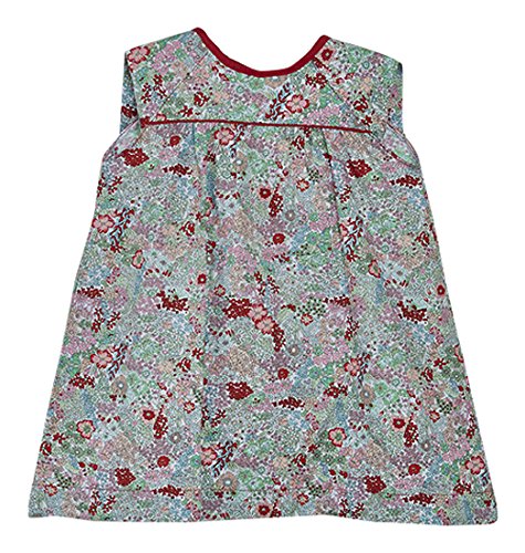 Kitipongo Baby Mädchen (0-24 Monate) Kleid