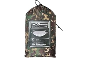 DD Hammocks, amaca da campeggio, leggera, con rete antizanzara