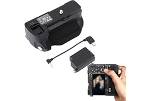 BigKing Batteriegriff, professioneller vertikaler Batteriegriff für den Austausch der Sony a6000/a6300 DSLR