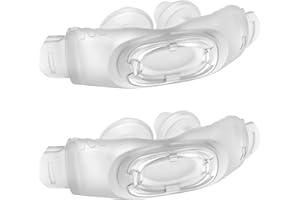 2 Paquets de Coussin (M) de Remplacement pour Airfit P30i, Lavable et Réutilisable Sans Remplacer le Filtre, Accessoires CPAP de BlessEase