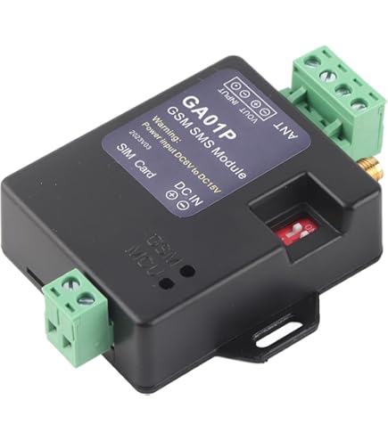 Tuya Alarm GSM Draadloos Alarm - Mini Alarmbox Met SMS En Oproep Melding, Voor Thuis Of Magazijn Industriële Beveiliging