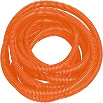 Tubo Corrugato Flessibile 21mm X 10m Per Cavi Auto - Guaina Protettiva Impermeabile - Foto 10