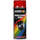 Motip 4098 Tuning-Line Spray Bremssattellack Spray - rot - 400ml