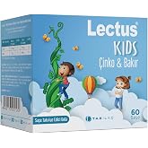 Lectus Kids &Ccedil;inko & Bakır 60 Saşe &Ccedil;inko Bisglisinat