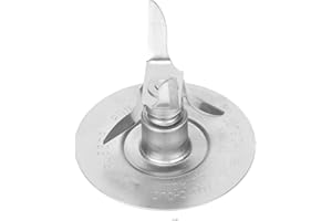 MRISATA Cuchilla de Licuadora de Acero Inoxidable a Prueba de óxido, Fácil Limpieza, Cuchilla Trituradora de Repuesto para Licuadora de Hielo para Oster, Piezas de Repuesto, Cuchilla de