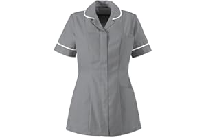 Alexandra Workwear HP298 Womens Healthcare Tunic Hospital Grey 20