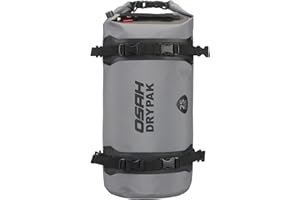 IRON JIA'S Motorbike PVC Waterproof Reflective Tail Bag Motorcycle Saddle Luggage Outdoor Accessories