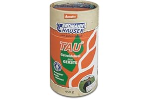 ErdmannHAUSER demeter TAU Getreidebrei aus Gerste | Getreidegrundnahrung | 450g