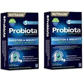 Nutraxin Probiota Advanced, 5 Milyar CFU, Sindirim ve Bağışıklık Desteği, 60 Tablet, X2 Adet