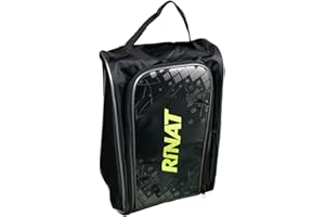 Rinat Zapatera Etnik, Portascarpe Unisex – Adulto, Nero/Argento, Taglia Unica