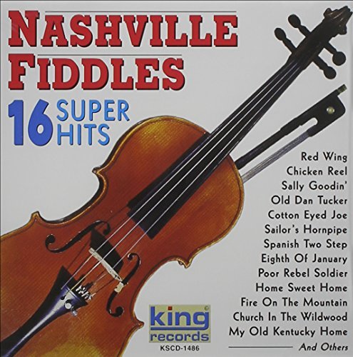 Preisvergleich Produktbild 16 Super Hits by Nashville Fiddles (2002-08-20)