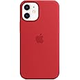 Apple Silikon Case mit MagSafe (für iPhone 12 Mini) - (Product) RED - 5.4 Zoll