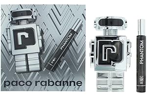 Paco Rabanne Phantom Eau De Toilette for Men 100 ml and Miniature 10 ml