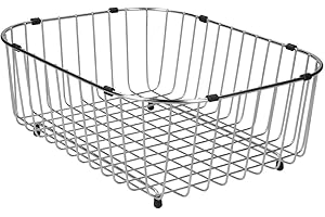 BLANCO Escurreplatos de acero inoxidable | 392 x 312 x 148 mm