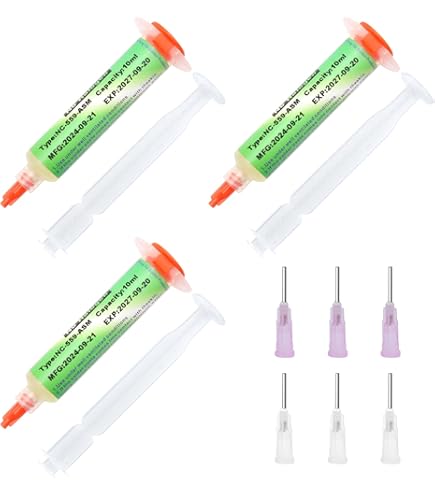 AIM Water Soluble Paste Flux, 30cc Syringe - View #8