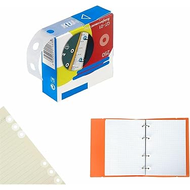 2000 Rinforzi Per Buchi Trasparenti - Diametro 13mm, Adesivi E Resistenti - Foto 4