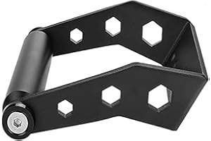 HYGJ TMOM Universal Handle Kit poignées de guidon en alliage d'aluminium pour Dualtron 1 2 3 Thunder Eagle Ultra MINIMOTOR accessoires de Modification de scooter électrique (Rouge)