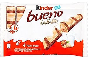 Kinder Bueno Biały 4 sztuki 4 X 39G