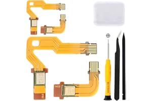 ZHUROUPU do PS5 Flex Cable Mikrofon do Playstation 5 dla PS5 BDM-010 Wymiana elastycznego kabla mikrofonowego kabel wewnętrzny kabel taśmy mikrofonowej do kontrolera PS5 (2 pary)