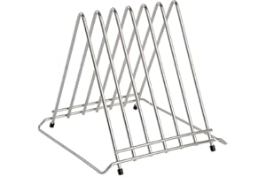 Hygiplas J027 Plancheà découper 6 fentes en acier inoxydable