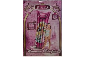 Grandi Giochi - Prinzessinnen Luftmatratze für Kinder, 180 x 70 cm