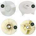 QemiQ® -Mixer Grinder- jar Coupler+Motor Coupler- for- Preethi Eco Plus, Chef Pro Plus, Eco Chef, Eco Twin, Blue Leaf, Preethi Steel (2+2 UNIT'S)