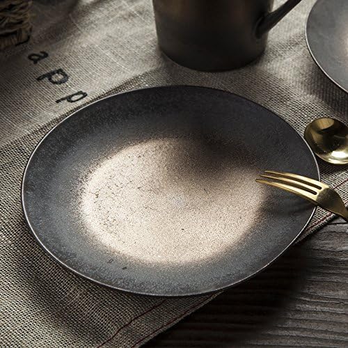 Mugcap For Income | Handmade Retro Mugs European Creative Minimalist Artistic Handle Cup Ceramic Coffee Cup A Couple Of Cups, Snack Plate