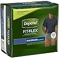 Depend Underwear for Men, Maximum, Large, Pack/17